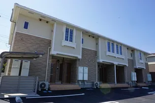 ルーベル論田A【2階】の外観