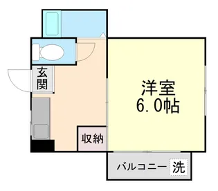 リアライズ上野通【3階】の間取り