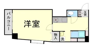 アイビスパーク【4階】の間取り