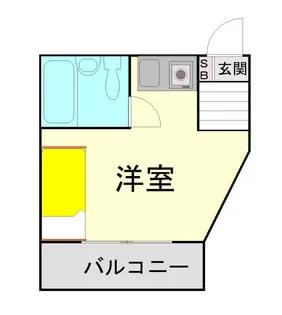 Dcourt六甲【3階】の間取り