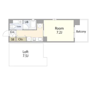 グランフーテージ【4階】の間取り