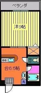 アーバンコート二軒屋【302号室】の間取り