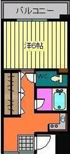 アーバンコート徳島【503号室】の間取り