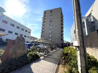 松崎ツインパークス S棟【5階】の外観