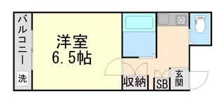 ブラウンコート【4階】の間取り