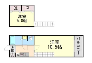 グラン・シーマ【11階】の間取り