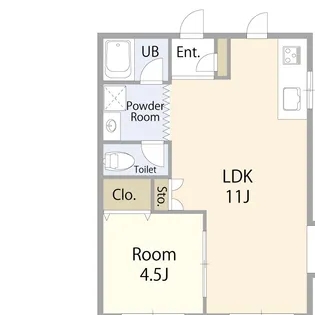 VILLA篠原【2階】の間取り