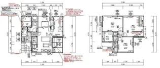 徳島県小松島市小松島町字北浜【一戸建】の間取り