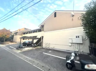 パセオ西芦屋【1階】の外観