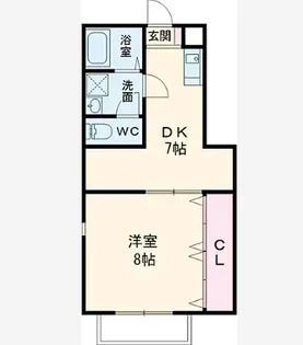 ソフィア・コート【1階】の間取り
