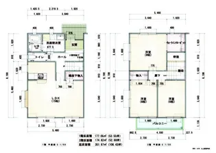 ダンデライオン【101号室】の間取り