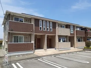 ベルコート桜A【2階】の外観