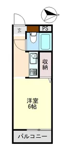 アグレア・エスポワール【2階】の間取り