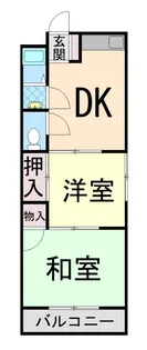 東峰レジデンス【3階】の間取り