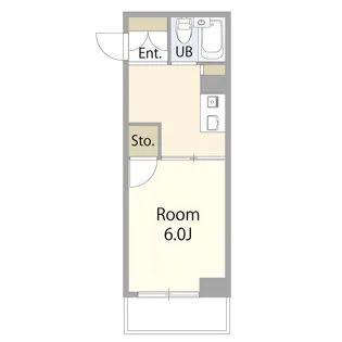 SIハイツ岩屋【4階】の間取り