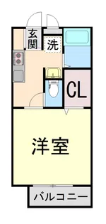 ディマンシュ【2階】の間取り