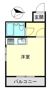 パークイースト【2階】の間取り