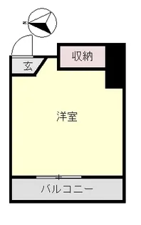 パークイースト【6階】の間取り