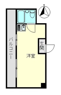 パークイースト【8階】の間取り