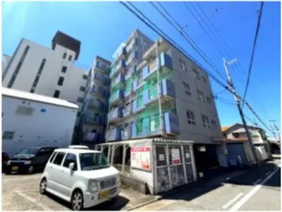 ロイヤルクレイン佐古【402号室】の外観