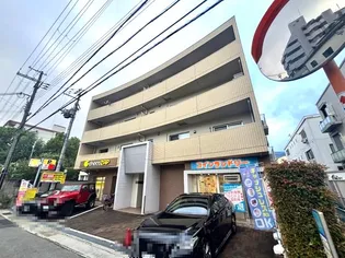 アイテラス甲南【2階】の外観