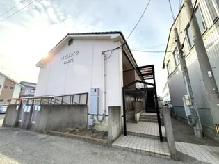 古山ハイツパートⅠ【205号室】の外観