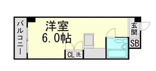 メゾン・ド・アクトゥール【5階】の間取り