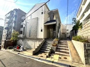 ヴィアーノ神戸上筒井通WEST 【1階】の外観