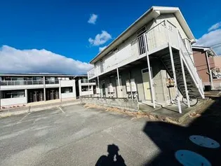 西ハイツ2【1階】の外観