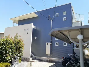 キルシュ ブラウ【2階】の外観