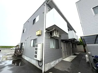 ピースヴィラA【1階】の外観