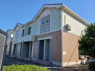 ソレイユ北島 A【2階】の外観