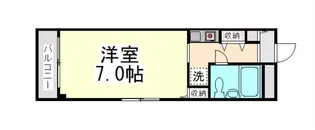 メゾン・ド・エミュウ【4階】の間取り