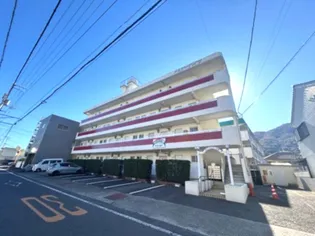 メルシーハイツ1号館【3階】の外観