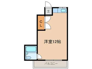 メルシーハイツ1号館【3階】の間取り