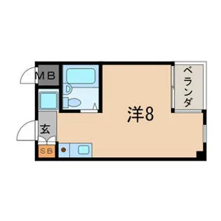 アクティ王子公園【3階】の間取り