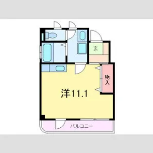 中島邸【2階】の間取り