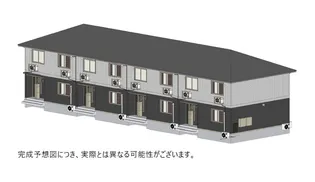 クレスト八万【102号室】の外観