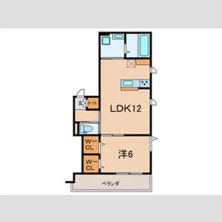 Maison Mishie【3階】の間取り