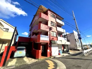 ヨウカワマンション【3階】の外観