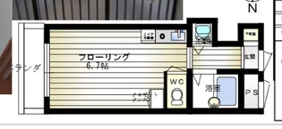 シャルムメゾン本庄【3階】の間取り