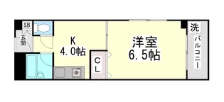 ドウェル本山【2階】の間取り