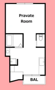 Graca Leao【3階】の間取り