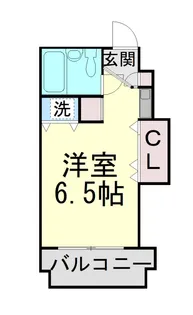 セルダンハイツ大石東【3階】の間取り