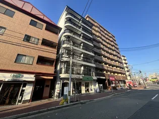 KSハイム南棟【7階】の外観