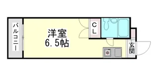 メゾン・ド・エクラン【1階】の間取り