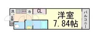 AILE御影塚町【1階】の間取り