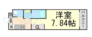 AILE御影塚町【4階】の間取り