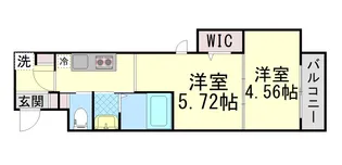 AILE御影塚町【3階】の間取り