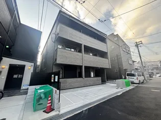 octa青木【2階】の外観